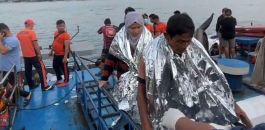 Naufragio en Filipinas