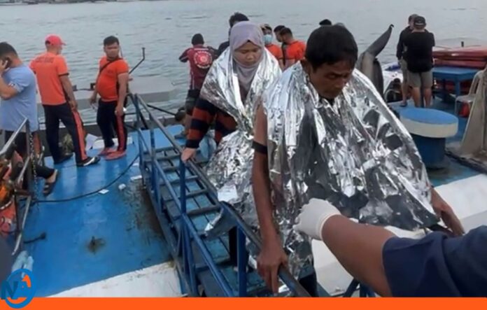 Naufragio en Filipinas