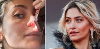 Paris Jackson abuso sustancias