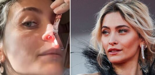 Paris Jackson abuso sustancias