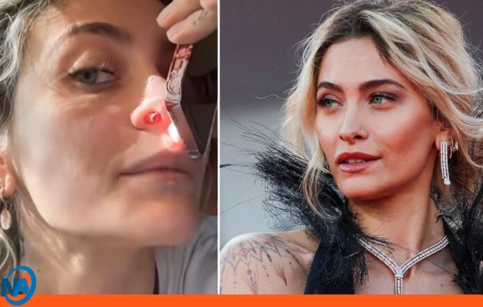 Paris Jackson abuso sustancias Paris Jackson abuso sustancias
