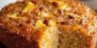 Pastel de Avena, Manzana y Zanahoria 