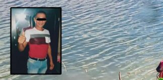 Pescador desaparecido lago Los Tacariguas