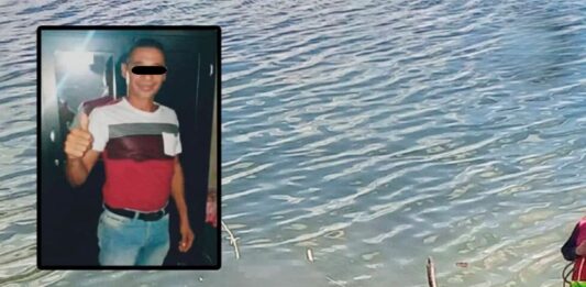 Pescador desaparecido lago Los Tacariguas