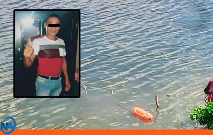 Pescador desaparecido lago Los Tacariguas