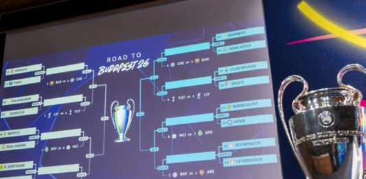 Playoffs Champions League
