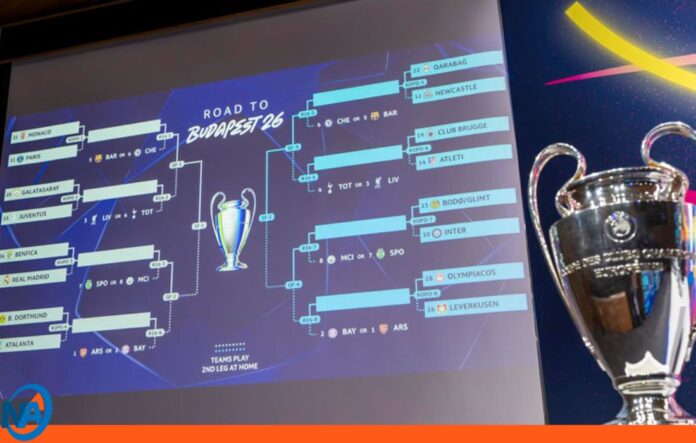 Playoffs Champions League