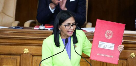 Protección de Derechos Socioeconómicos Delcy Rodríguez