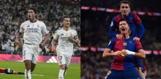 Real Madrid Barcelona Supercopa