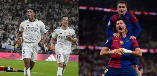 Real Madrid Barcelona Supercopa