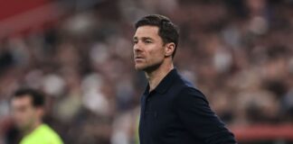 Real Madrid Xabi Alonso