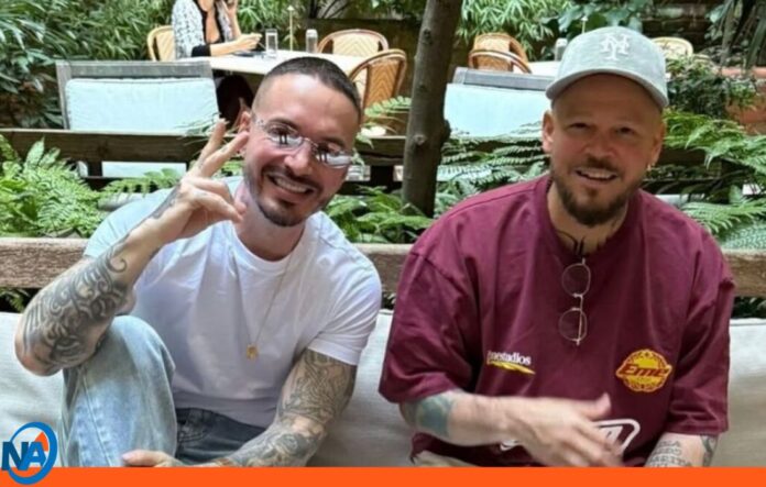 Residente J Balvin reconciliación Residente J Balvin reconciliación