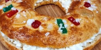Rosca de Reyes receta