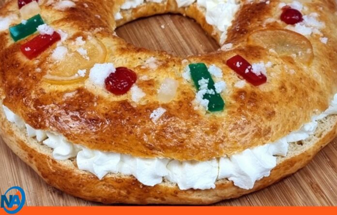 Rosca de Reyes receta Rosca de Reyes receta