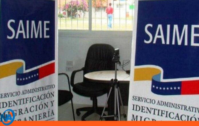 SAIME jornada especial enero SAIME jornada especial enero