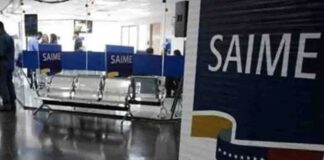 Saime actividades lunes