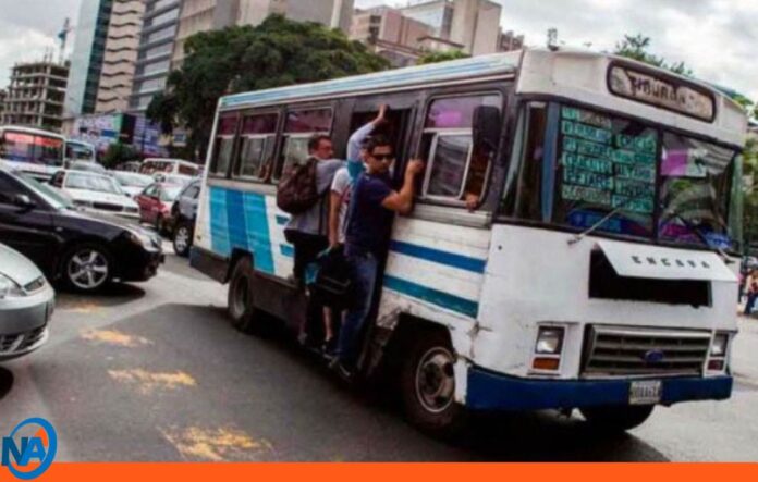 Sector transporte opera lunes Sector transporte opera lunes