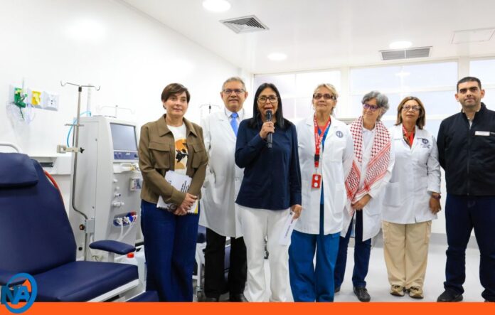 Servicio de Nefrología en HUC
