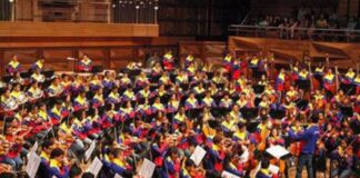Sinfónica Simón Bolívar Grammy
