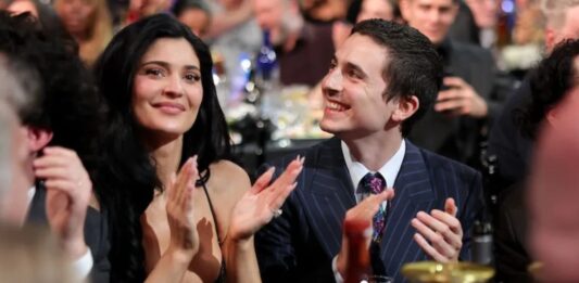 Timothée Chalamet Critics Choice Awards