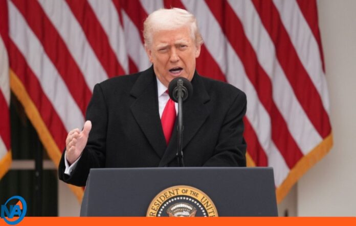 Trump reapertura espacio aéreo Venezuela Trump reapertura espacio aéreo Venezuela