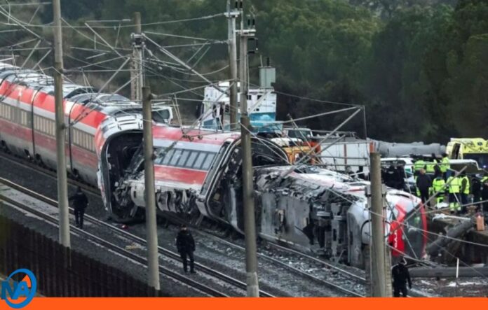 Venezuela accidente ferroviario España Venezuela accidente ferroviario España