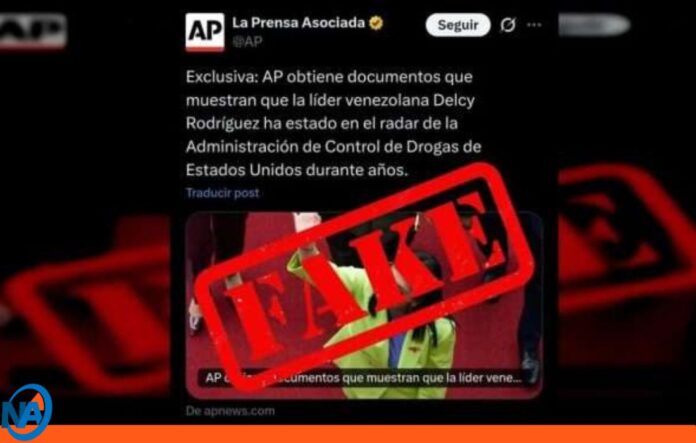 Venezuela fake news agencia AP Venezuela fake news agencia AP