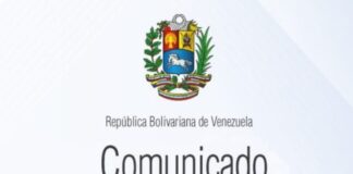 Venezuela rechazo Orden Ejecutiva