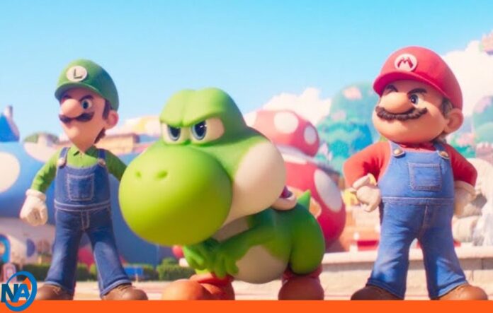 Super Mario Galaxy película Super Mario Galaxy película
