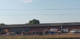 accidente ARC mujer fallecida