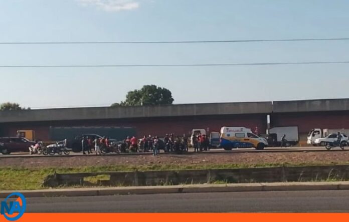 accidente ARC mujer fallecida