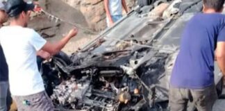 accidente Autopista Regional del Centro lesionados