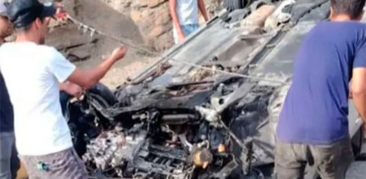 accidente Autopista Regional del Centro lesionados