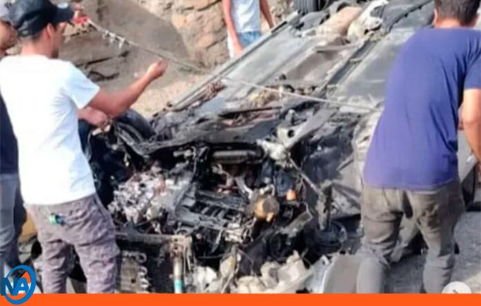 accidente Autopista Regional del Centro lesionados