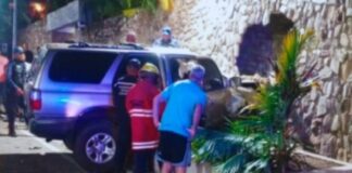 accidente El Parral