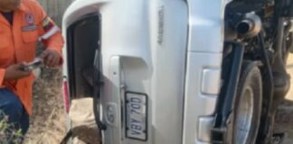 accidente Punto Fijo lesionados