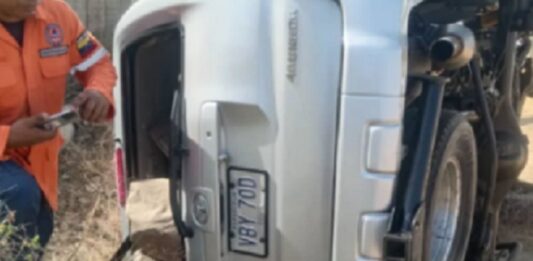 accidente Punto Fijo lesionados
