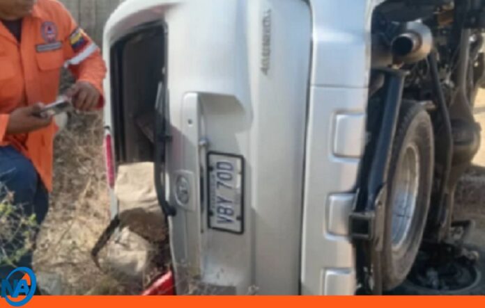 accidente Punto Fijo lesionados