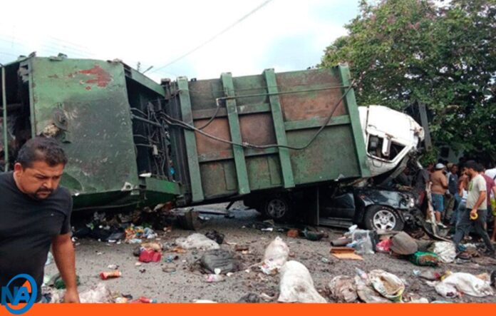 accidente Táchira personas fallecidas