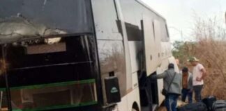 accidente autopista José Antonio Páez