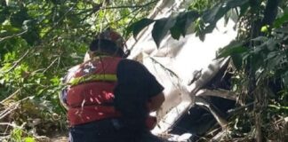 accidente autopista Puerto Ordaz – Ciudad Bolívar