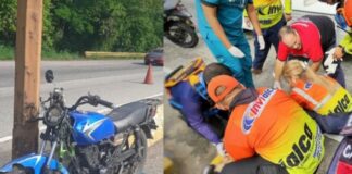 accidente autopista Valencia Puerto Cabello