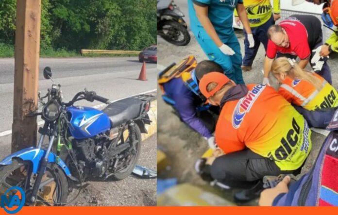 accidente autopista Valencia Puerto Cabello accidente autopista Valencia Puerto Cabello