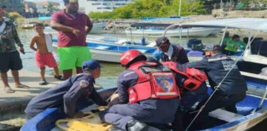 ahogado adulto mayor Parque Morrocoy
