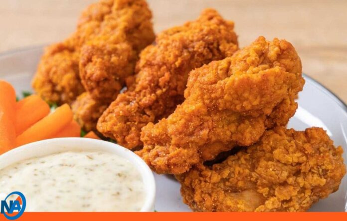 alitas de pollo crujientes alitas de pollo crujientes