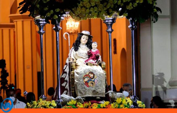 bajada de la Divina Pastora bajada de la Divina Pastora