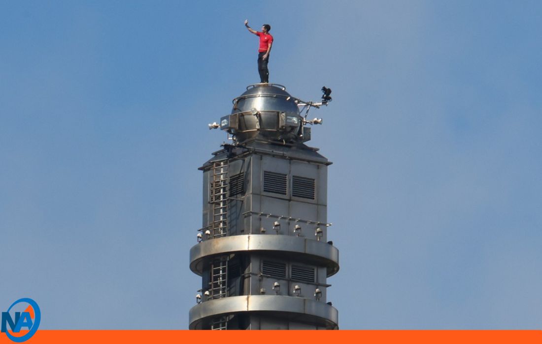 Alex Honnold Taipei 101