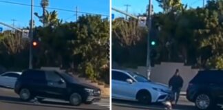 bebé cae de coche