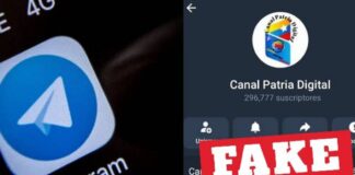 canal falso Patria Digital