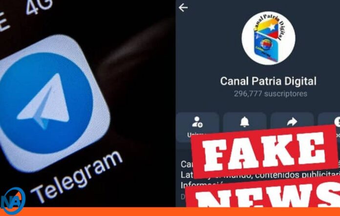 canal falso Patria Digital canal falso Patria Digital